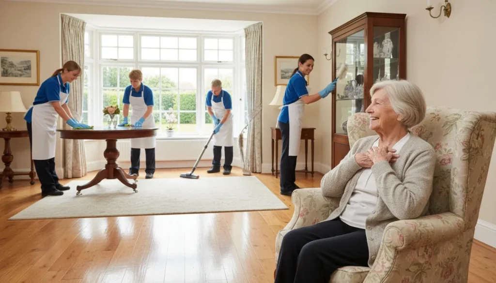 Senior House Cleaning: Princeton to Cherry Hill NJ