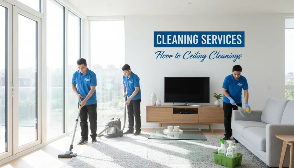 Top-Rated Cleaning Services Near You